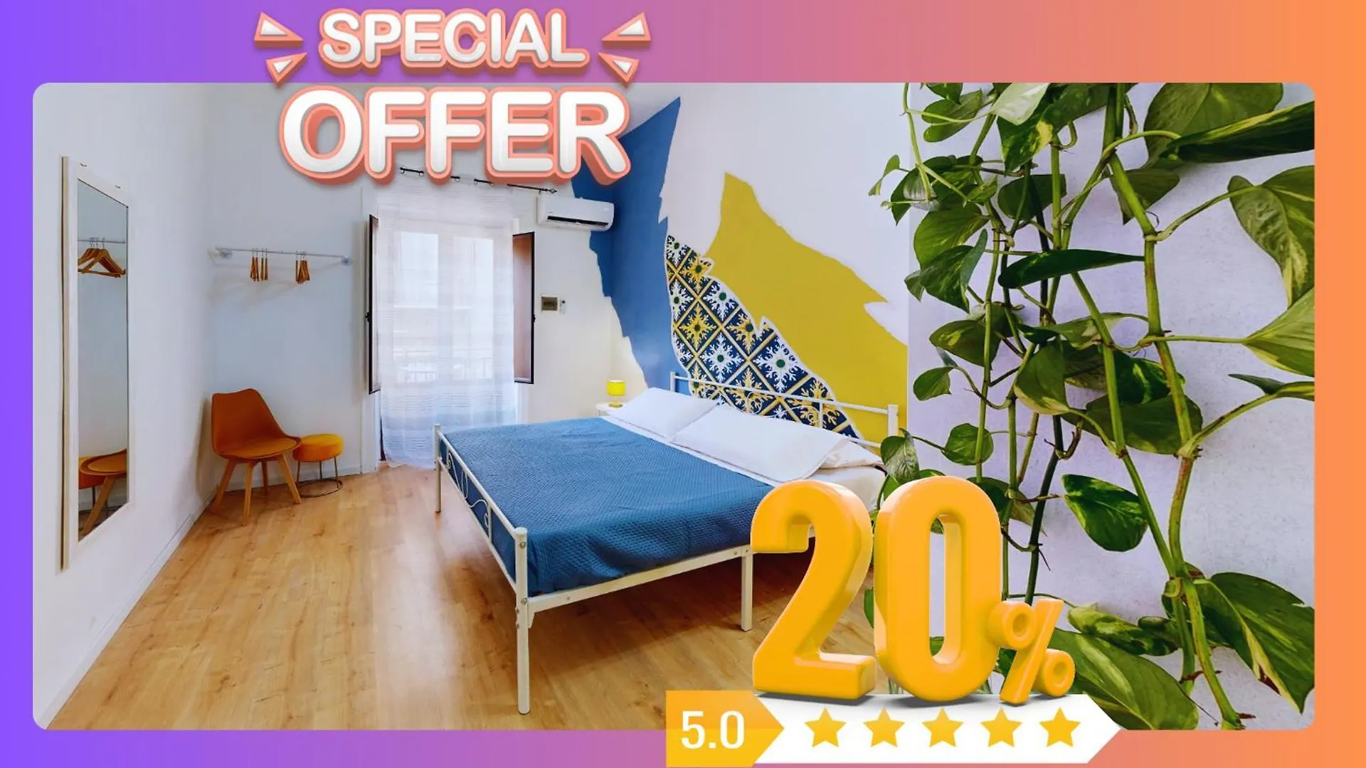 Appartement Rosalia Loft à Palerme