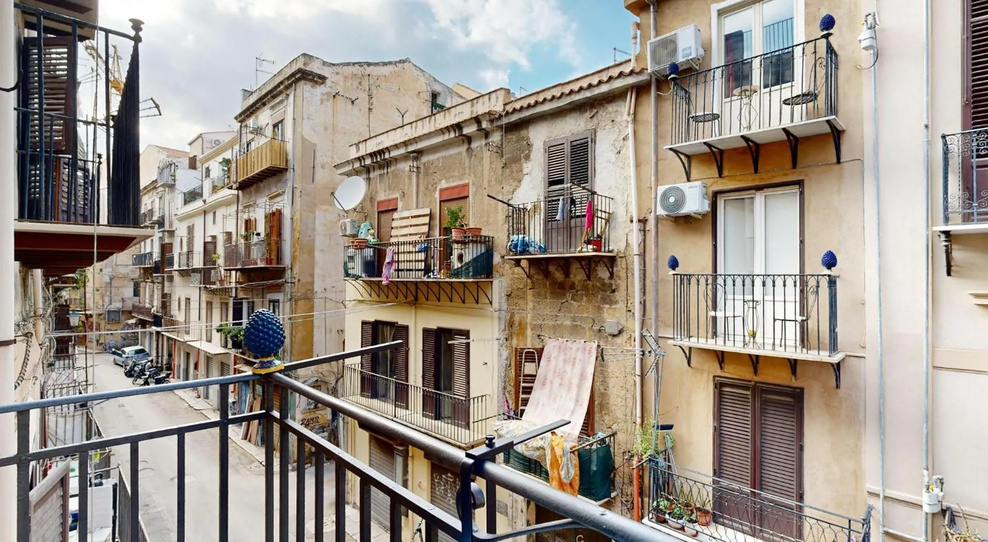 Rosalia Loft Lägenhet Palermo 0*,